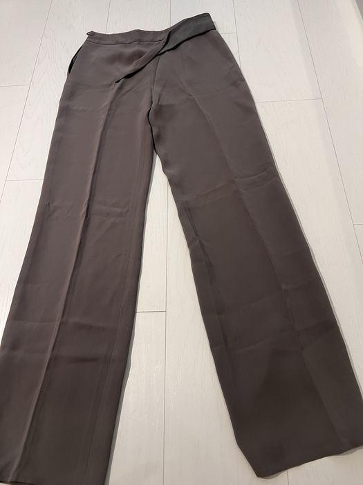 Копринен панталон GIORGIO ARMANI