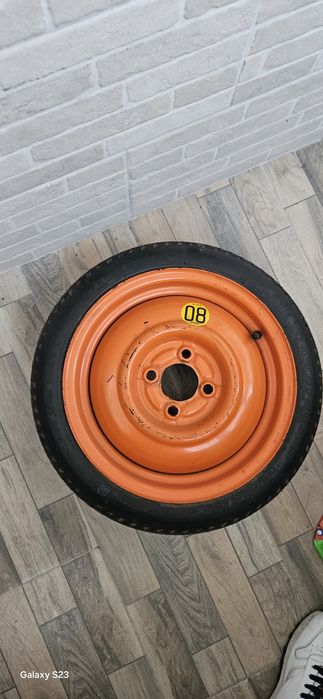 Roata rezerva slim de  Logan