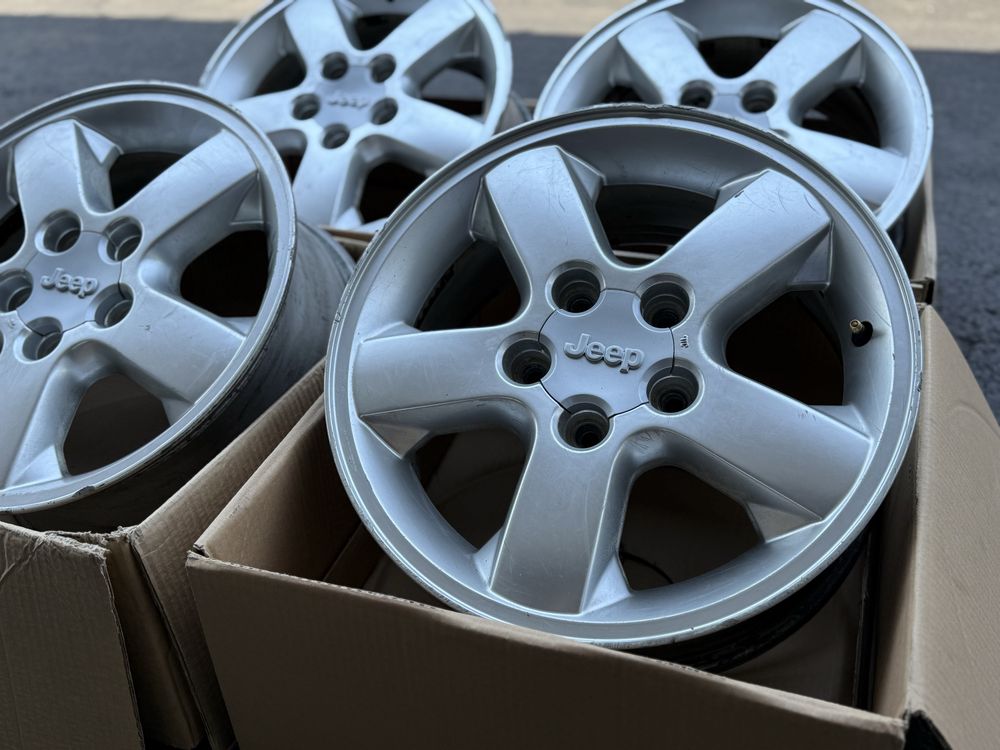 Jante originale JEEP GRAND CHEROKEE R17 5x127 R17