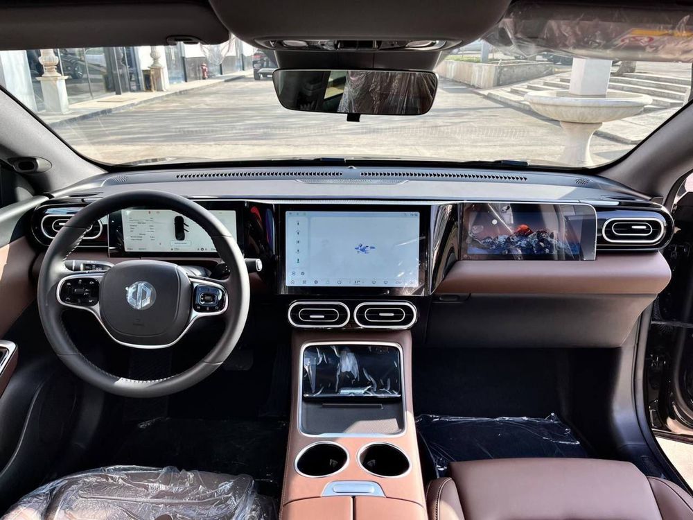 Electro car Leapmotor C01 625 KM