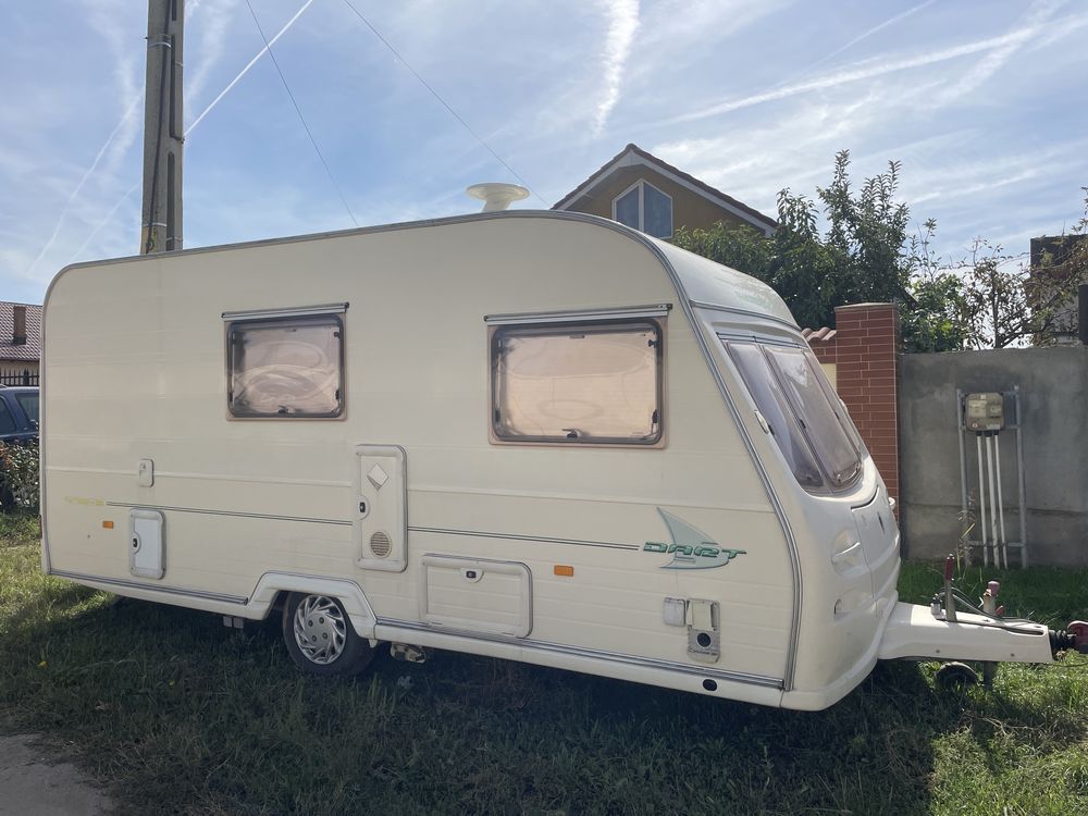 Rulota Avondale Dart 460/2 an fabricatie 2002