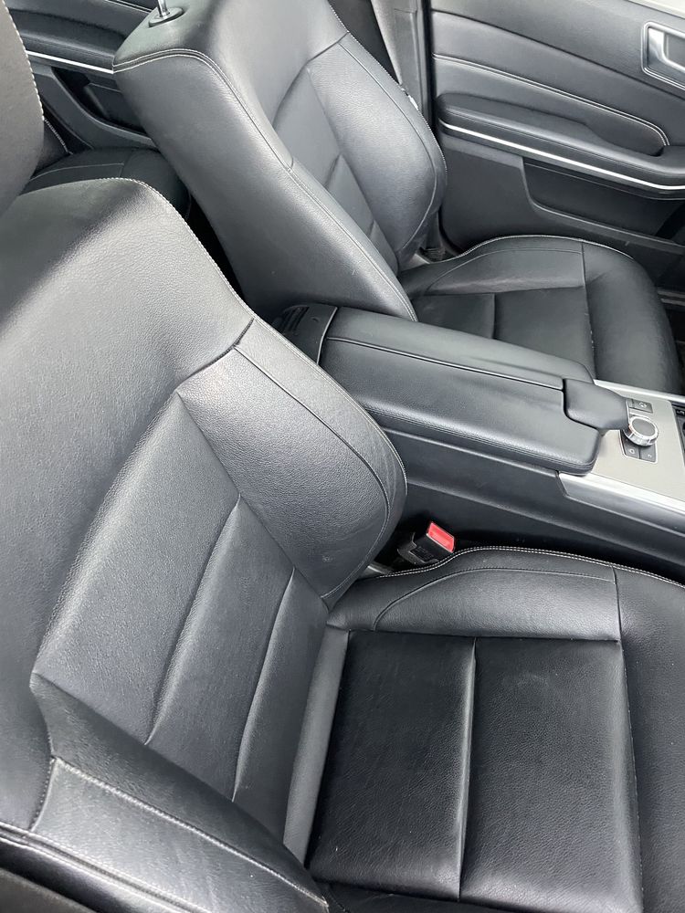 Interior piele scaune fata , spate Mercedes E class W 212 Facelift