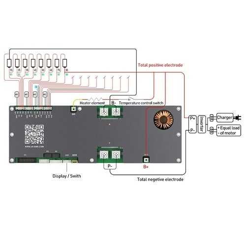 Egalizator JK BMS comunicatie CAN 485