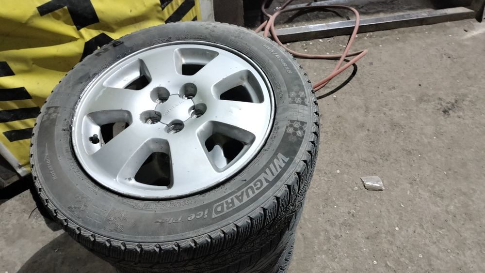 Комплект калес все сезонка Р 15