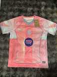 Tricou barcelona roz