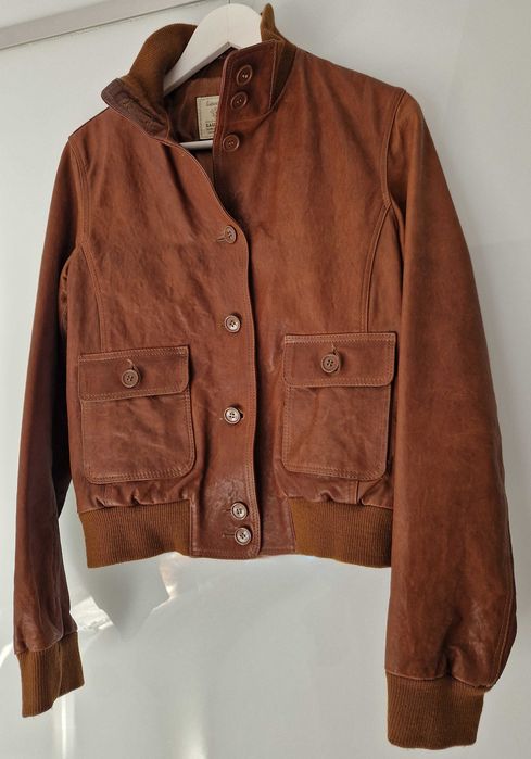 Geacă din piele Suburbanair, măr.M/L