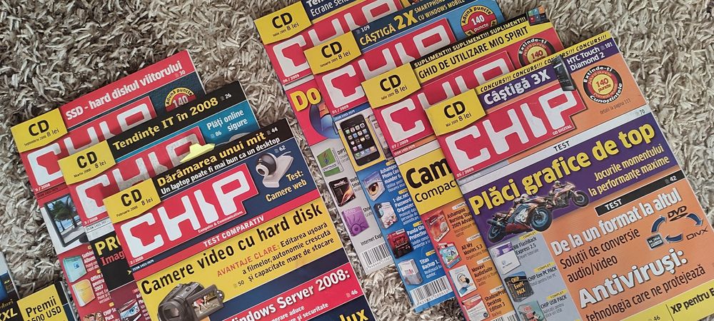 Revista CHIP de colecție