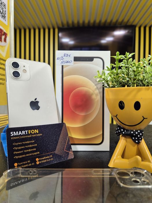 Iphone 12,128гб, 100%