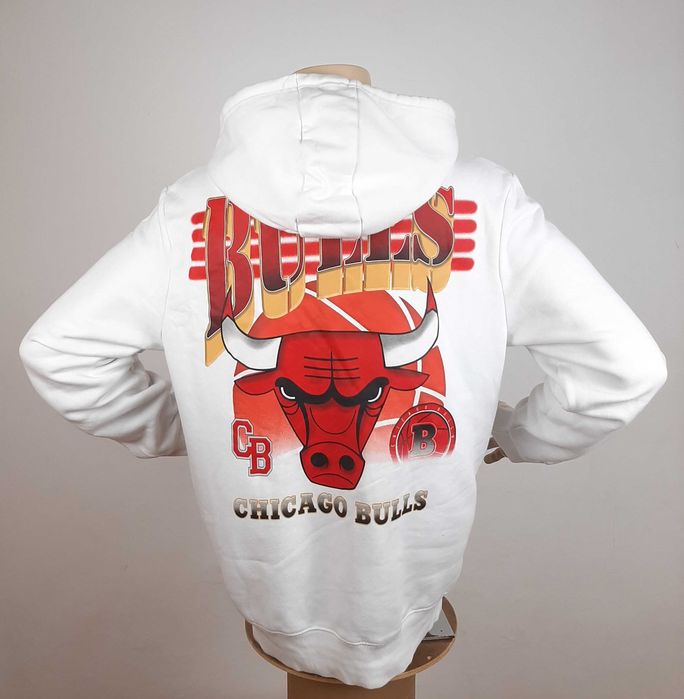 NBA Chicago Bulls - Оригинален мъжки суитшърт размер XL