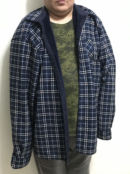 Продам мужскую теплую рубашку