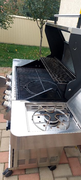 Grătar RÖSLE BBQ Sanisbar G4