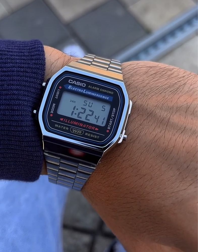 Мужские часы оригинал casio