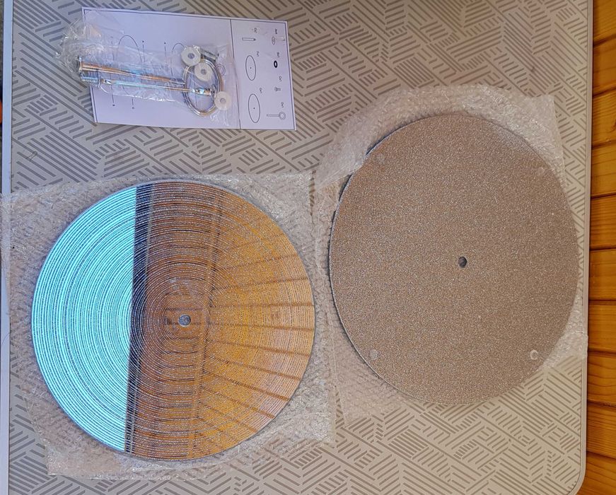 Set nou pentru servire aperitive & deserturi – 2 piese elegante