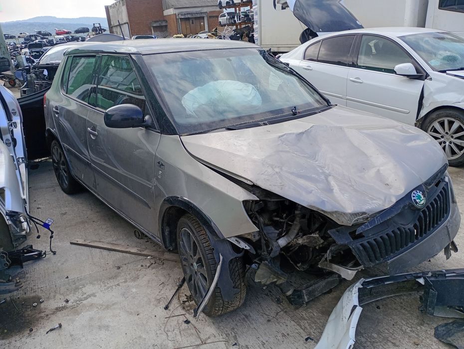 Dezmembrez Skoda Fabia 2 [facelift] [2010 - 2014] 1.2 tdi CFW CFWA