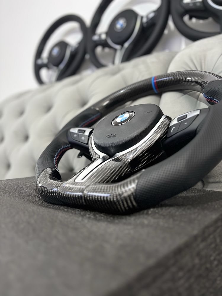Volan BMW M Piele Nappa/Carbon