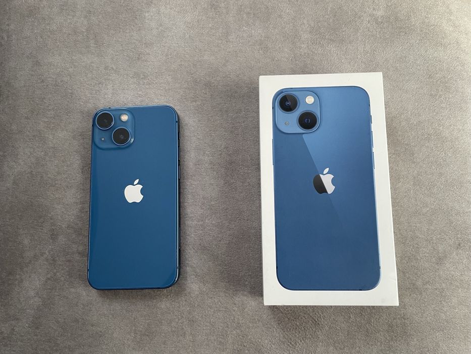 Iphone 13 mini синий