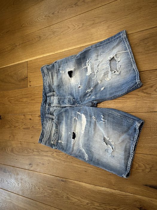 Мъжки дънкови къси гащи DIESEL