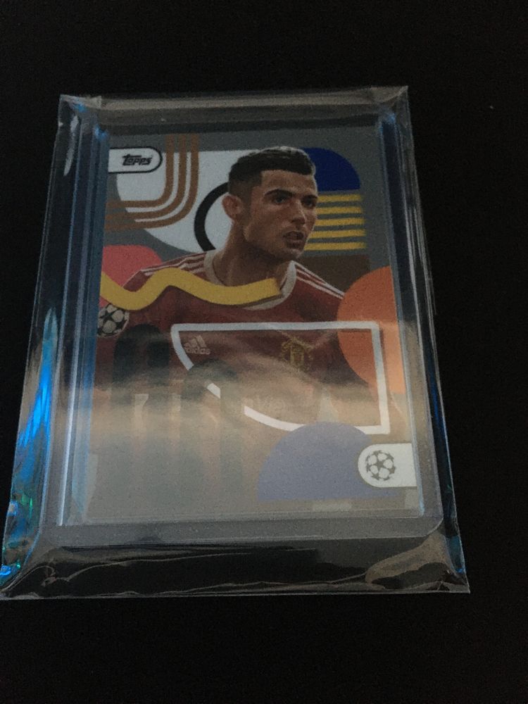 Lot 6 cartonașe Topps Project 22