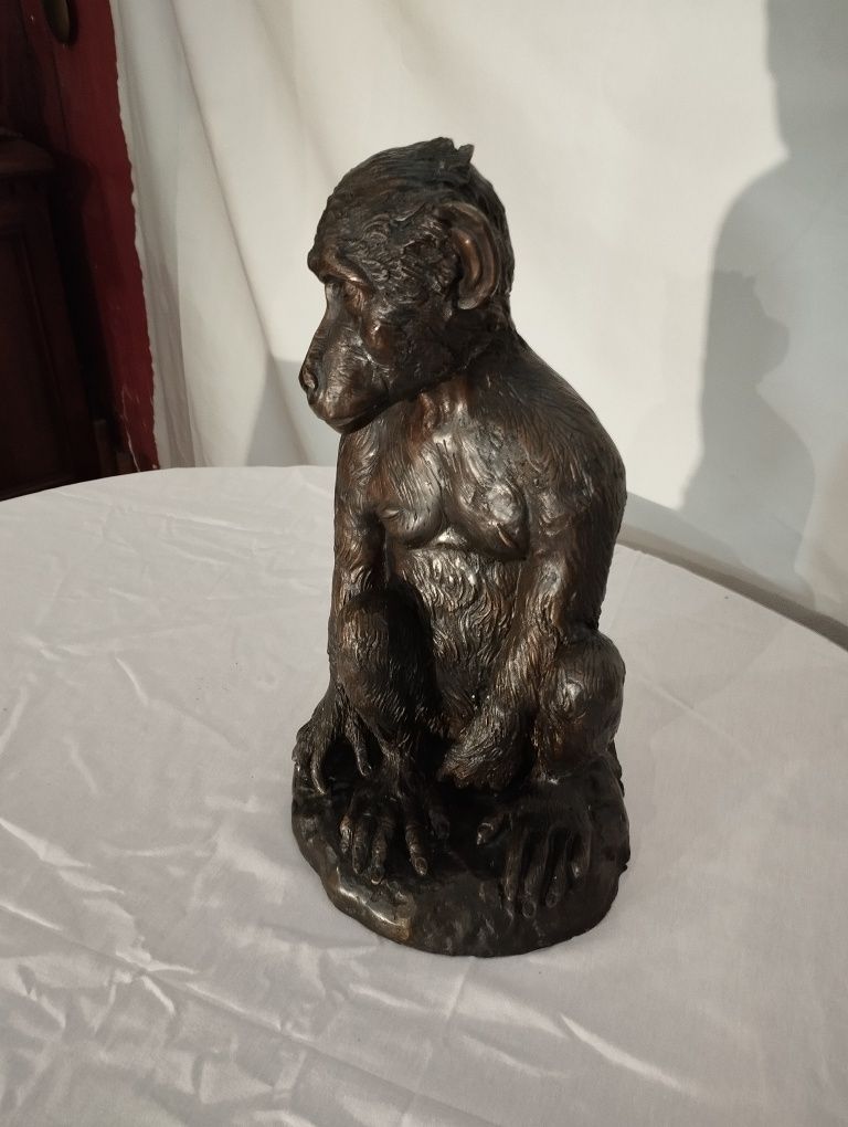 Statueta***bronz***maimuță