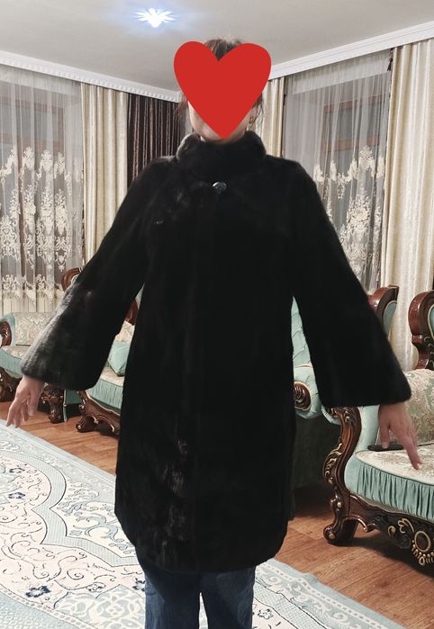 Продам норковую шубу