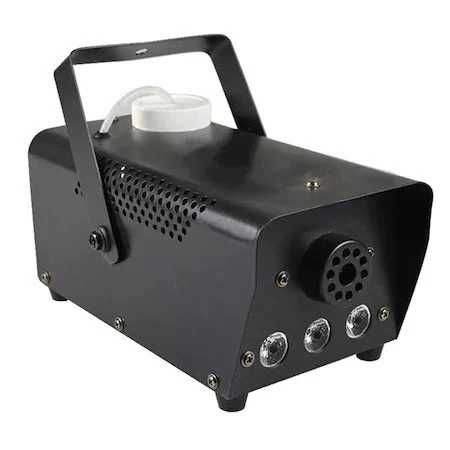 Masina de fum cu LED-uri telecomanda 600 W jocuri lumini / Lichid Fum