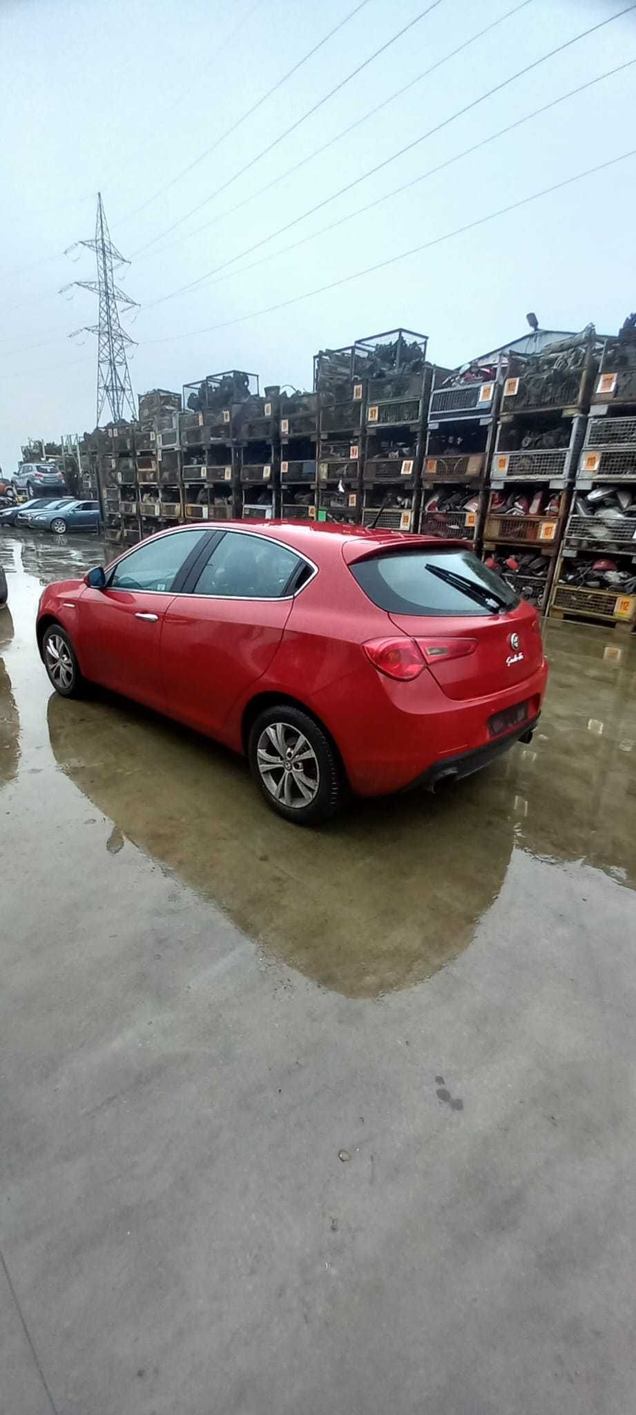 Alfa romeo GIULIETTA 2.0 JTD an 2011 Dezmembrez/Dezmembram