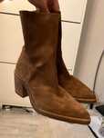 Botine cu toc Vai Vai