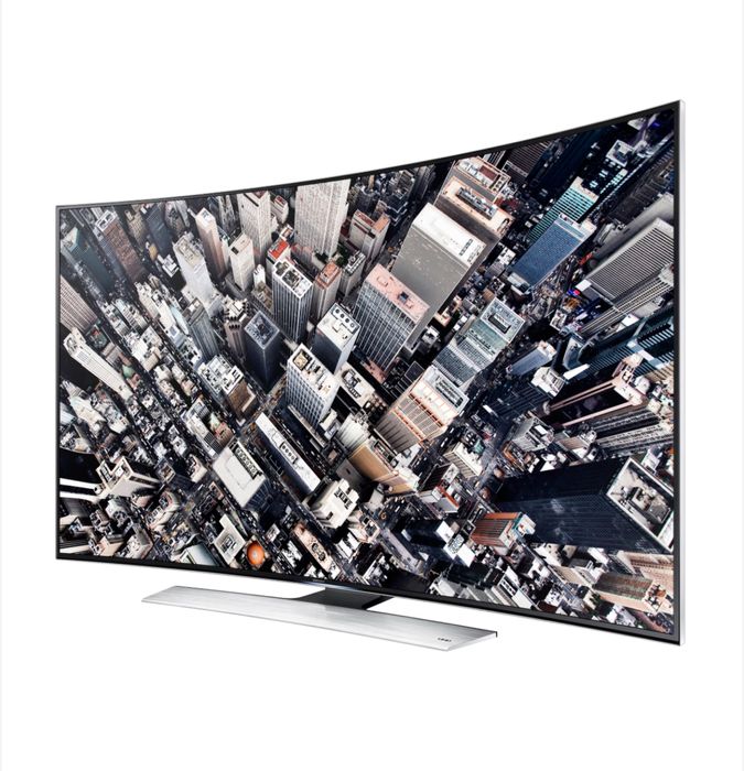 SAMSUNG Smart CURBAT 3D-diagonala 139cm TV LED 4K