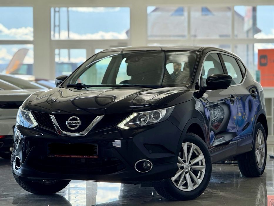 Nissan qashqai 1.6 diesel 4x4