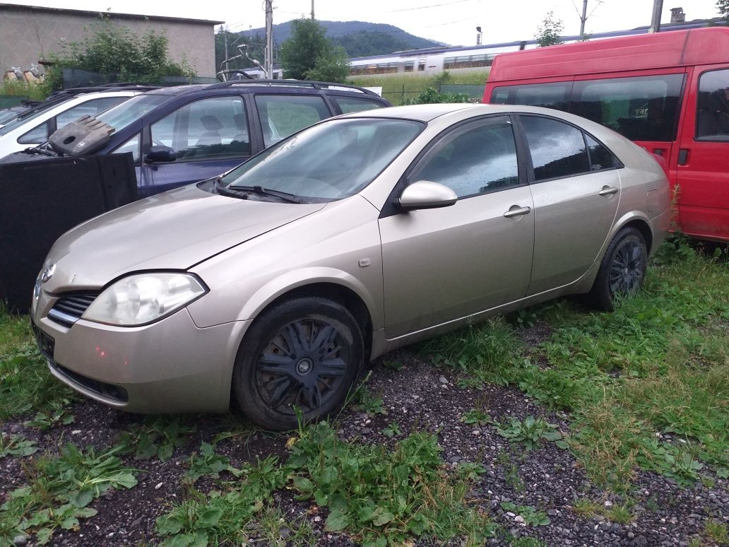 Farurii si aripi Nissan Primera 1.9dci