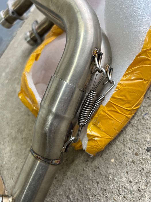 Цялостна изпускателна система (генерация) Lextek за Yamaha MT-07