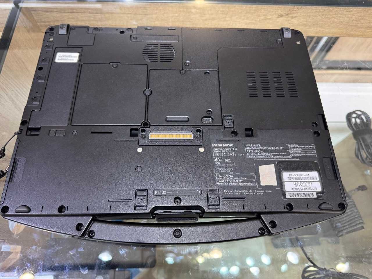 Panasonic FZ-55 ore i5-1145G7 ram 16 ssd 512