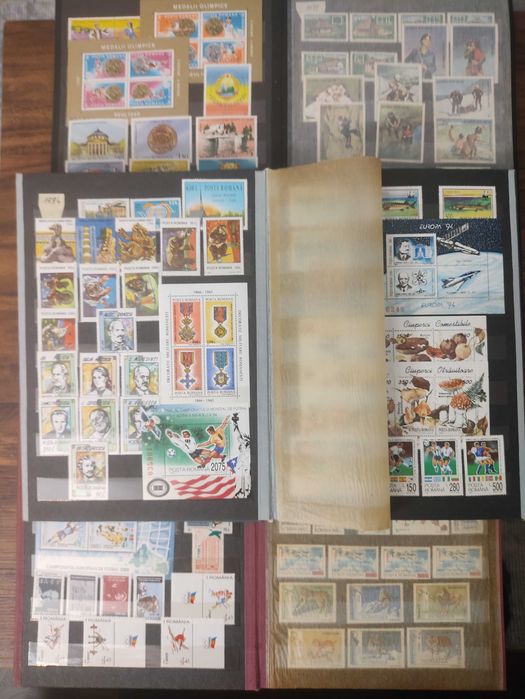 Colecție de timbre românești 1988-2000