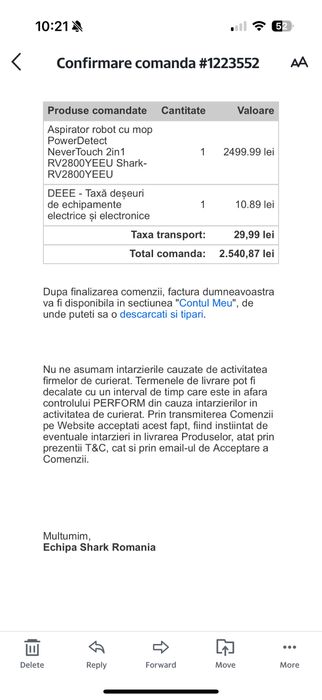 Shark Never Touch 2in1