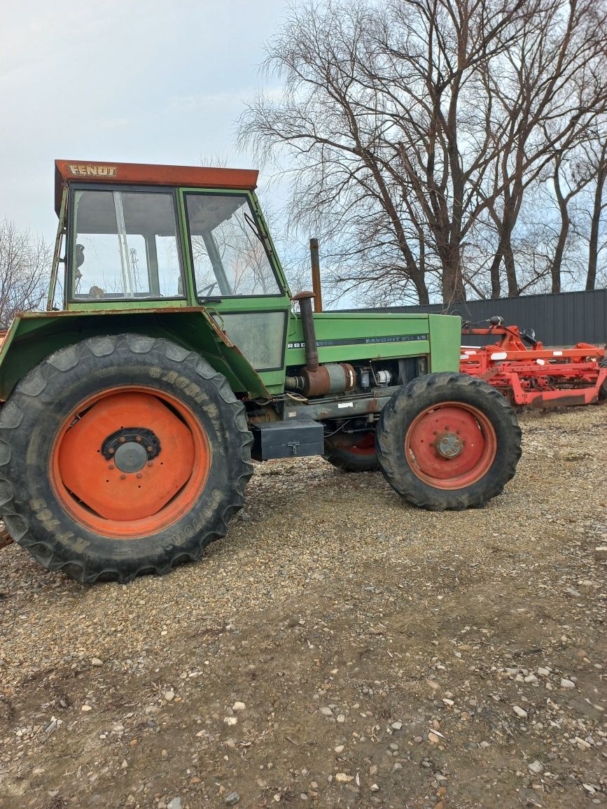 Tractor fendt 611 LS