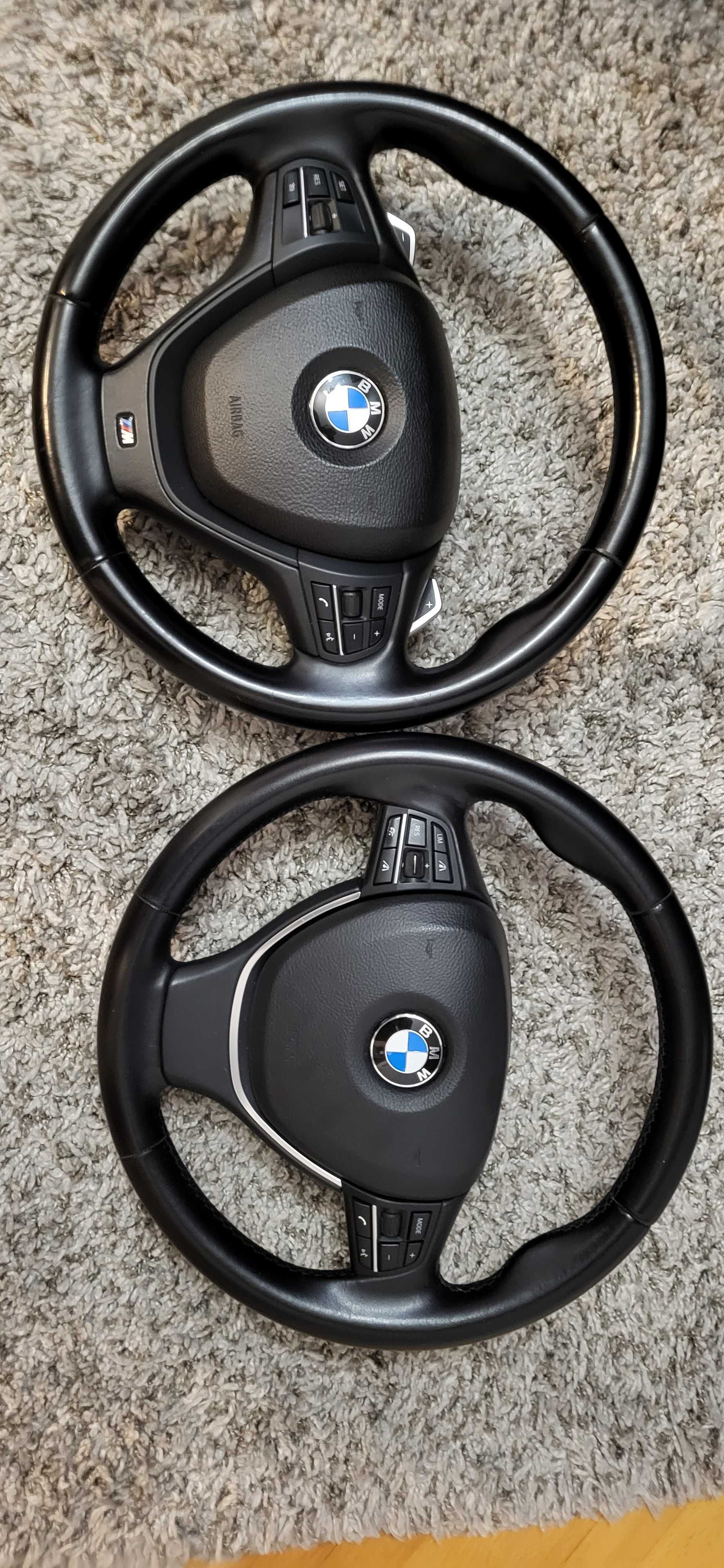 Volan bmw F10, acc, distronic, vibratii.