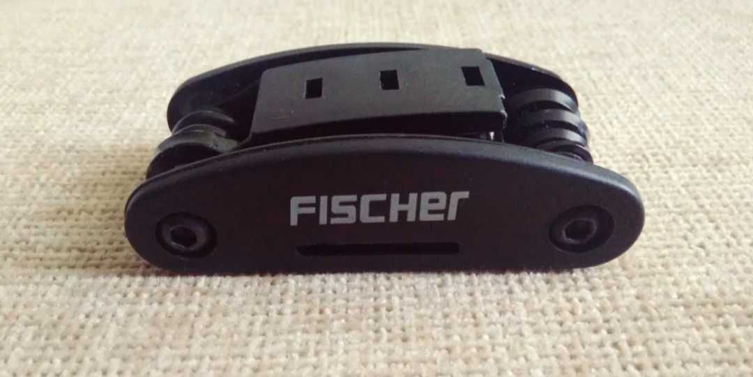 Гедоре с тресчотка и удължител 40 части или инструмент FISCHER 15 в 1.