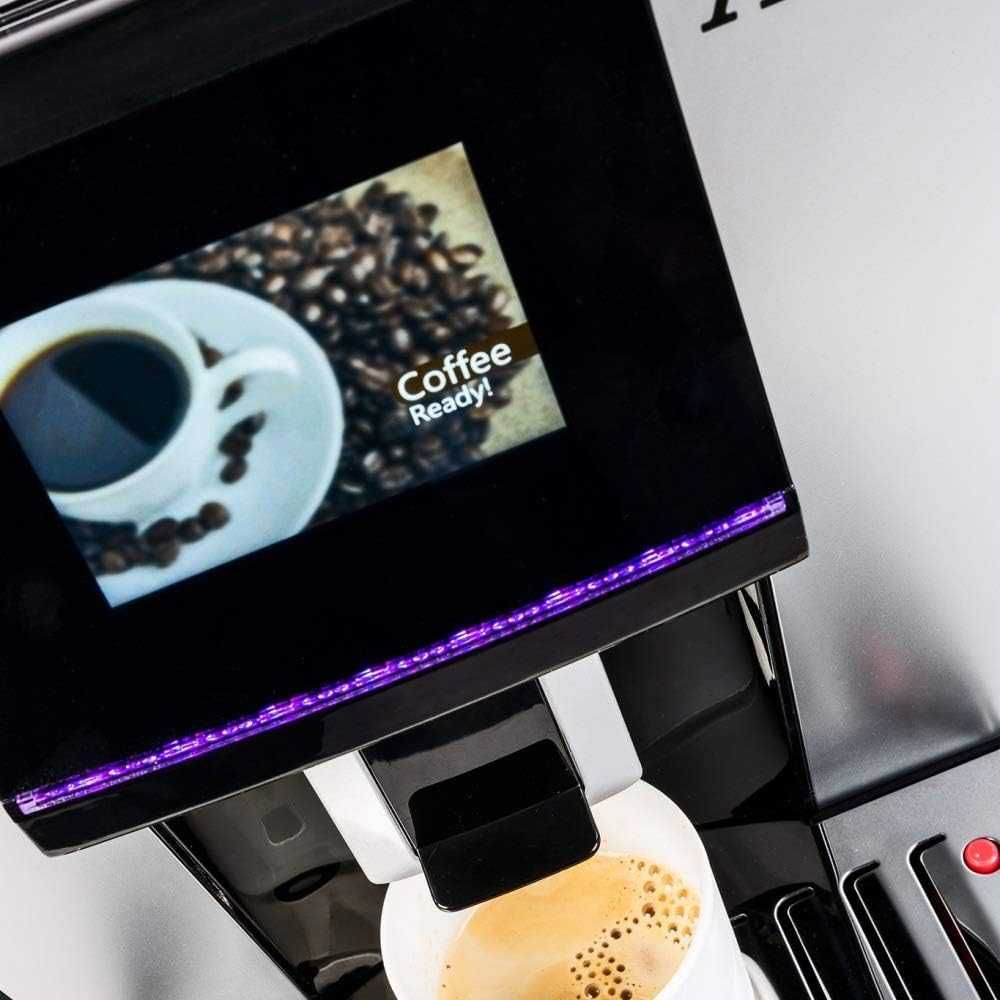 Кафеавтомат кафемашина Acopino Vittoria с цветен тъч дисплей