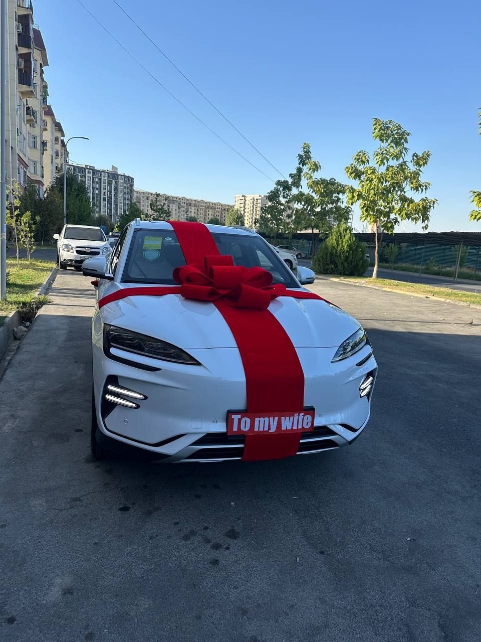 Avtobantik lacettiga, bantik mashinaga