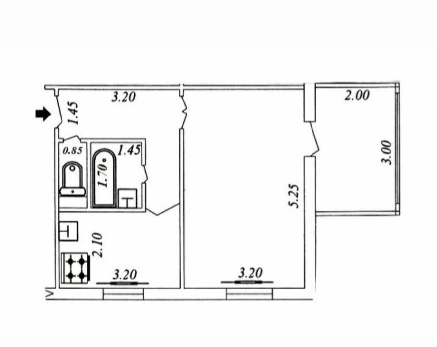 Массив Хумаюн 1/1/5 Ориентир Ахмад-Югнаки Ттз.
