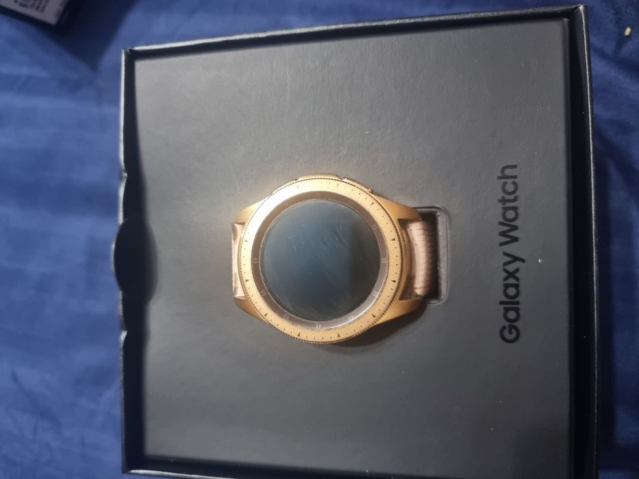 Ceas smartwatch Samsung Galaxy Watch, 42mm, Rose Gold