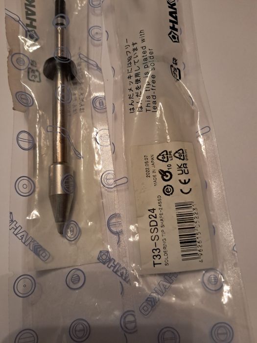 Vârf HAKKO sau weller pt statie de lipit