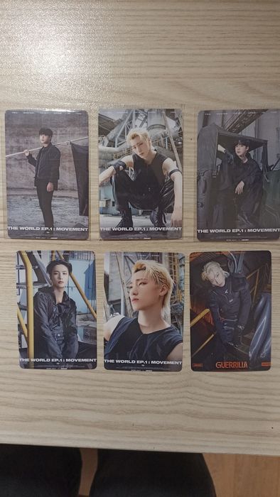 Ateez неофициални фотокартички