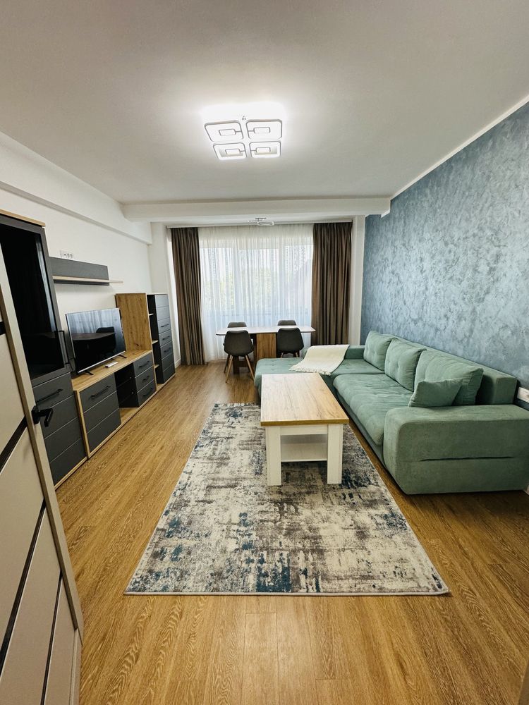 Apt cu 2 camere de inchiriat in bloc nou!