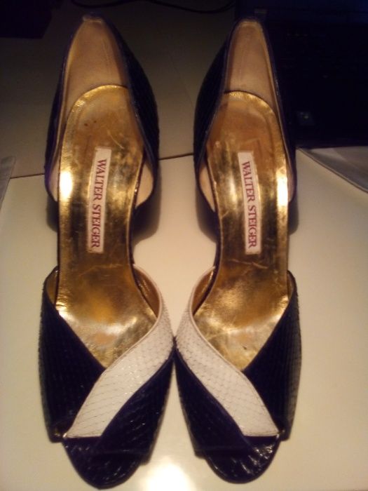 Ferragamo 38, Stiegler Paris 38, pantofi dama