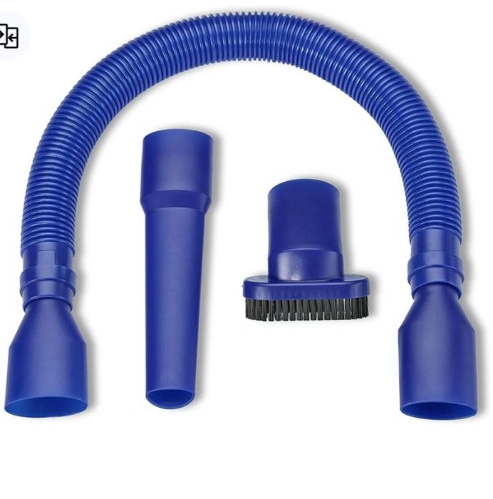 Aspirator auto GOODYEAR 10541, 12V, 110W, albastru