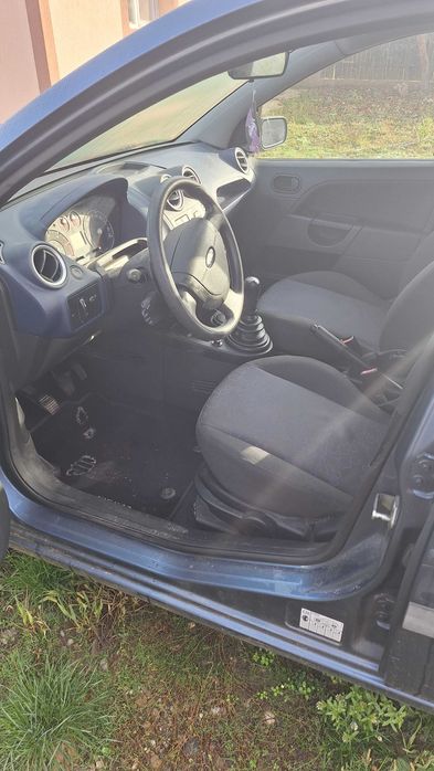 Ford fiesta 1.4tdci