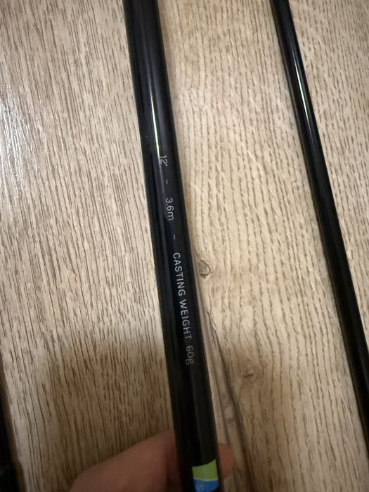 Vand lanseta preston ascension 3,6 m