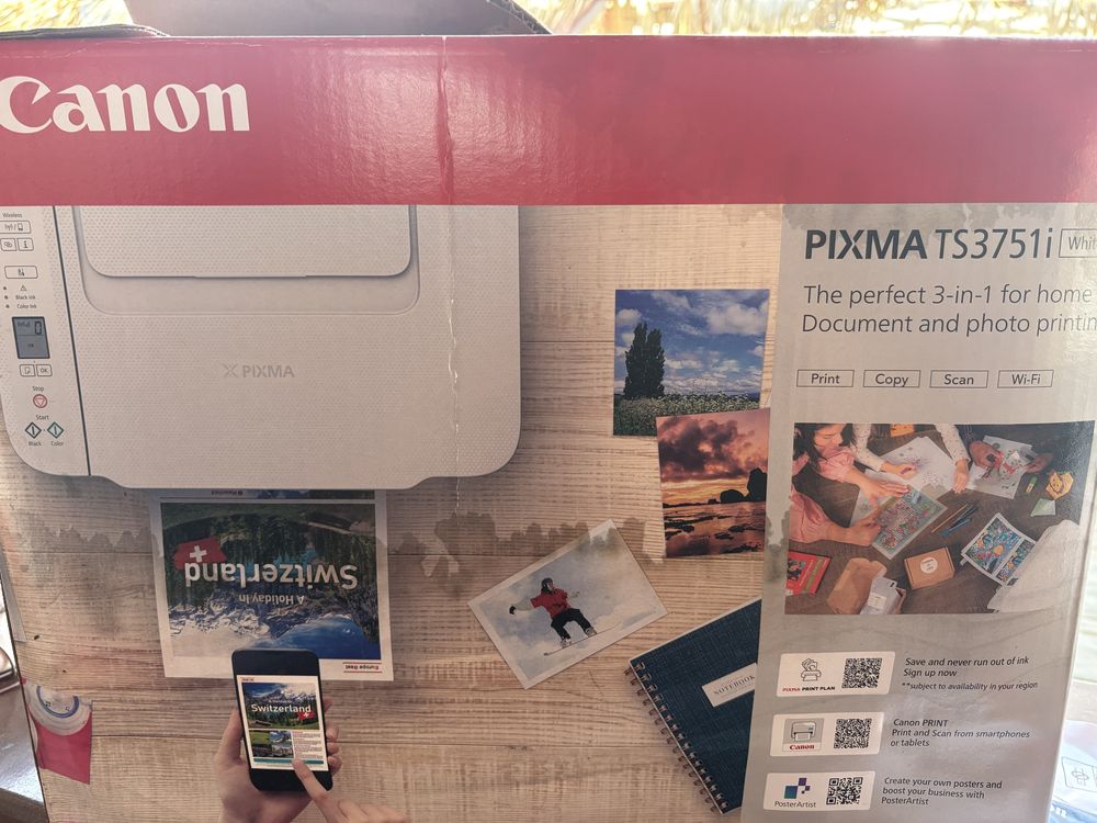 Принтер Brother и Canon