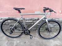 Bicicleta City trking roti pe 28 cadru aluminiu Full shimano